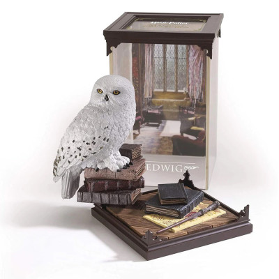 Ігрова фігурка Noble Collection Harry Potter Magical Creatures Hedwig (NN7542) Ігрова фігурка Noble Collection Harry Potter Magical Creatures Hedwig (NN7542)
