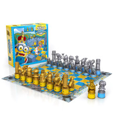 Шахи Noble Collection Minions Medieval Mayhem (NN1112)