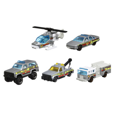 Набір автомобілів Matchbox MBX City drivers II (С1817/HKY24) в Черкассах