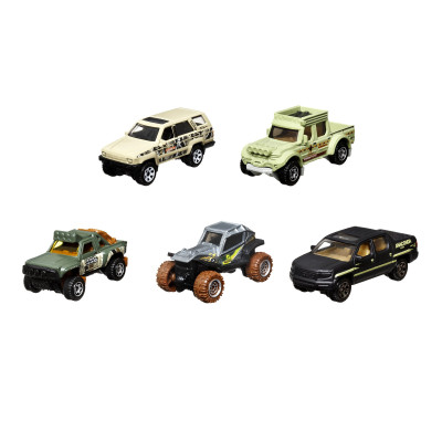 Набір автомобілів Matchbox MBX Adventure II (С1817/HKY28) Набір автомобілів Matchbox MBX Adventure II (С1817/HKY28)