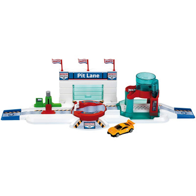 Ігровий набір Bosch Mini Пітлейн Бош Авто сервіс (2866) в Черкассах