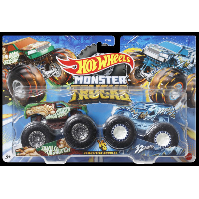 Набір машинок Hot Wheels Monster Trucks Smash-squatch vs 32Degrees (FYJ64/HLT65) в Хмельницком