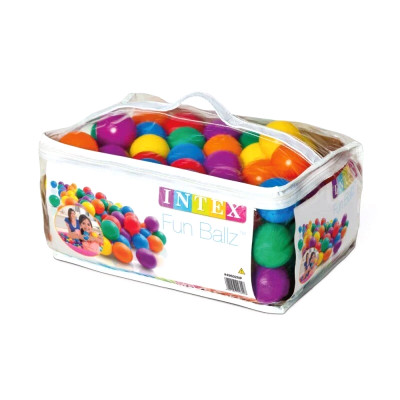 Набір м'ячів INTEX Fun Ballz (49602) в Виннице Набір м'ячів INTEX Fun Ballz (49602) в Виннице