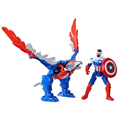 Ігровий набір Marvel Mech Strike Капітан Америка (F6595/F6675) в Житомире