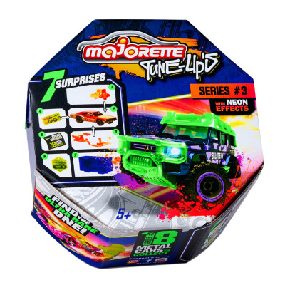 Автомодель Majorette Series 3 Тюнінг неон 7 сюрпризів (2051015) в Черкассах Автомодель Majorette Series 3 Тюнінг неон 7 сюрпризів (2051015) в Черкассах