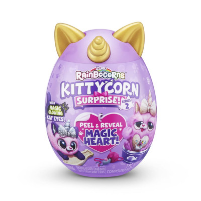 М'яка іграшка-сюрприз Rainbocorn-G Kittycorn surprise S2 (9279G)