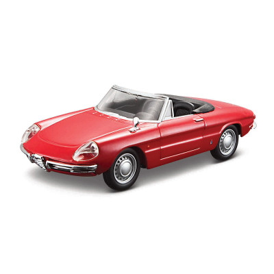 Автомодель Bburago Alfa Romeo Spider 1966 (18-43047) в Черкассах Автомодель Bburago Alfa Romeo Spider 1966 (18-43047) в Черкассах