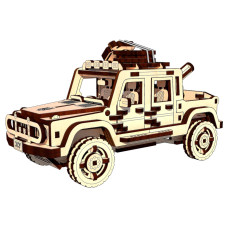 Тривимірний пазл Pazly Волонтерський пікап (UPZ-006)