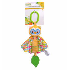 Іграшка-підвіска Baby Team Жовте совеня (8521/8521-1)