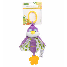 Іграшка-підвіска Baby Team Фіолетова пташка (8521/8521-2)