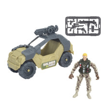 Ігровий набір Chap Mei Солдати Секретна місія (545336) Ігровий набір Chap Mei Солдати Секретна місія (545336)