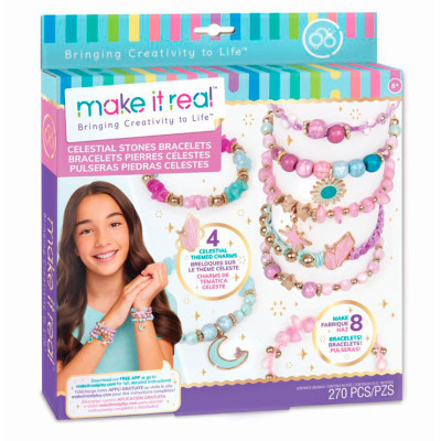 Набір для створення шарм-браслетів Make it Real Небесні камінці (MR1322) в Полтаве