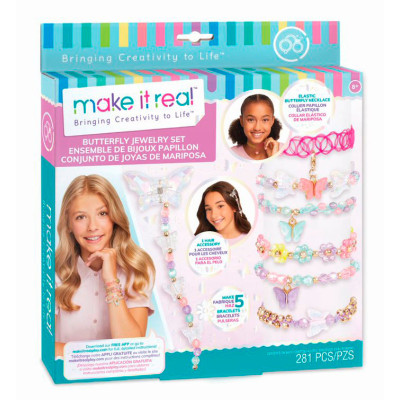 Набір для створення прикрас Make it Real Метелики (MR1323) в Полтаве Набір для створення прикрас Make it Real Метелики (MR1323) в Полтаве