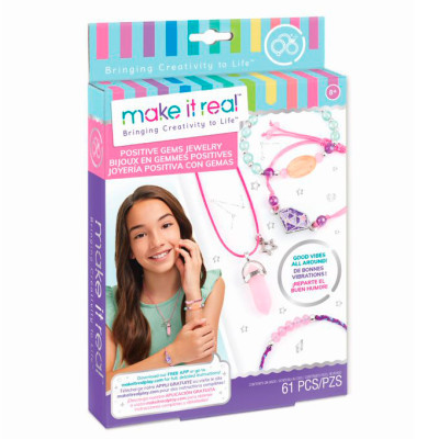 Набір для створення прикрас Make it Real Магічні камінці (MR1211) в Полтаве