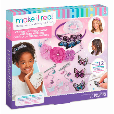 Набір для створення прикрас для волосся Make it Real Чарівниця (MR1421)