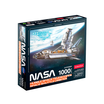 Пазл CubicFun NASA Космічний телескоп Хаббл (DS1030h) Пазл CubicFun NASA Космічний телескоп Хаббл (DS1030h)