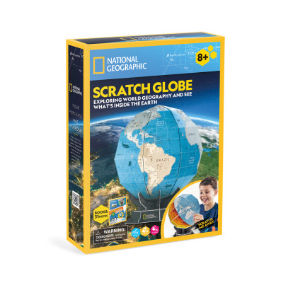 Набір для моделювання Cubic Fun STEM Скретч глобус (DS1082h) в Херсоне