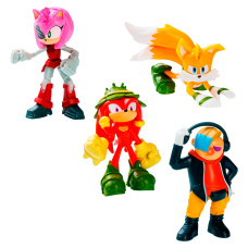Набір ігрових фігурок Sonic Prime Пригоди Наклза (SON2040B)