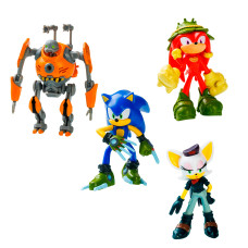 Набір ігрових фігурок Sonic Prime Пригоди Соніка (SON2040D)