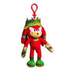 М'яка іграшка на кліпсі Sonic prime Наклз 15 cм (SON7004D) М'яка іграшка на кліпсі Sonic prime Наклз 15 cм (SON7004D)