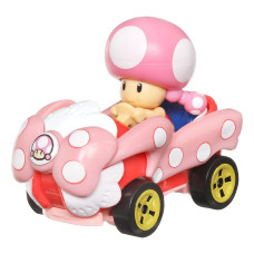 Машинка Hot Wheels Mario Kart Toadette Birthday girl (GBG25/HDB26)