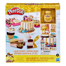 Набір для творчості Play-Doh Золотий пекар (E9437)