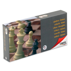 Магнітні шахи-шашки Cayro середні (8422878404537)