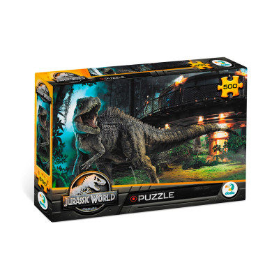 Пазл Dodo Jurassic World 500 елементів (200446) в Ровном Пазл Dodo Jurassic World 500 елементів (200446) в Ровном