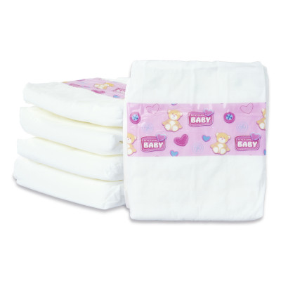 Підгузки для пупса ​New Born Baby 30-43 см 5 штук (5560019) в Полтаве