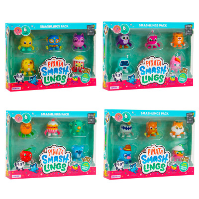 Набір фігурок Pinata Smashlings Кумедні герої в асортименті (SL2055) в Луцке Набір фігурок Pinata Smashlings Кумедні герої в асортименті (SL2055) в Луцке
