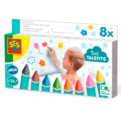 Набір для малювання Ses Creative Tiny talents Веселе купання (13050S)