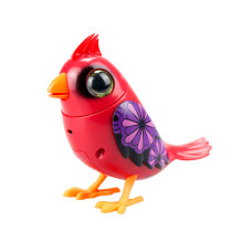 Інтерактивна іграшка DigiBirds II Червоний кардинал (88603)