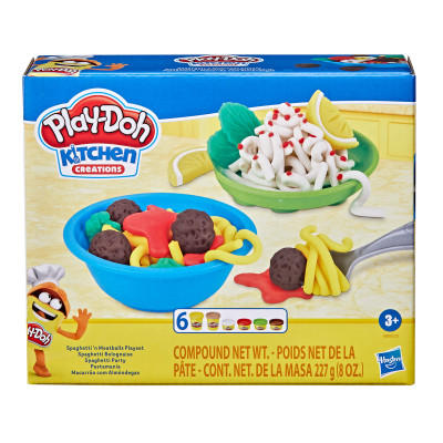 Набір для творчості Play-Doh Kitchen Creations Спагетті (E7253/E8680) в Хмельницком Набір для творчості Play-Doh Kitchen Creations Спагетті (E7253/E8680) в Хмельницком