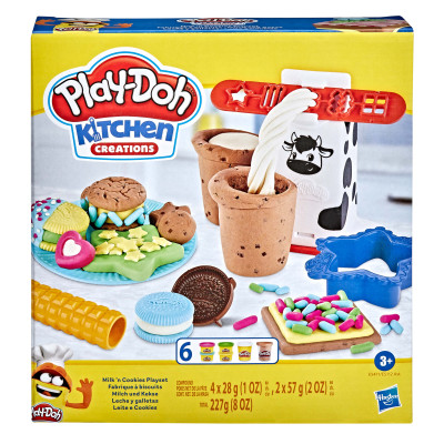 Набір для творчості Play-Doh Kitchen Creations Забавні закуски Молочний коктейль (E5112/E5471) в Луцке Набір для творчості Play-Doh Kitchen Creations Забавні закуски Молочний коктейль (E5112/E5471) в Луцке