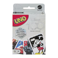 Настільна гра Mattel Games Uno Disney 100 (HPW21)
