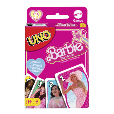 Настільна гра Mattel Games Uno Barbie у кіно (HPY59)