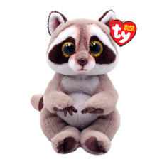 М'яка іграшка TY Beanie bellies Єнот Petey (41284)