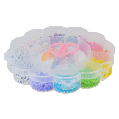 Набір для творчості Shantou Jinxing Бісер літери (T026-MZ1) Набір для творчості Shantou Jinxing Бісер літери (T026-MZ1)