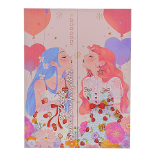 Набір косметики Shantou Jinxing Igoodco 80 кольорів (IG29611)