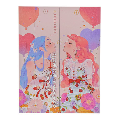 Набір косметики Shantou Jinxing Igoodco 80 кольорів (IG29611) в Ивано-Франковске