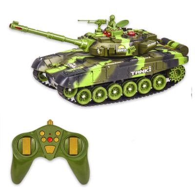Ігрова модель Shantou Jinxing War tank зелено-чорний (9995/1)