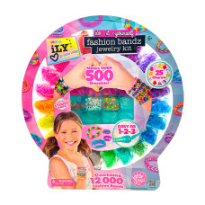 Набір для творчості WeCool Виготовлення браслетів Fashion Loom мега (112506) Набір для творчості WeCool Виготовлення браслетів Fashion Loom мега (112506)