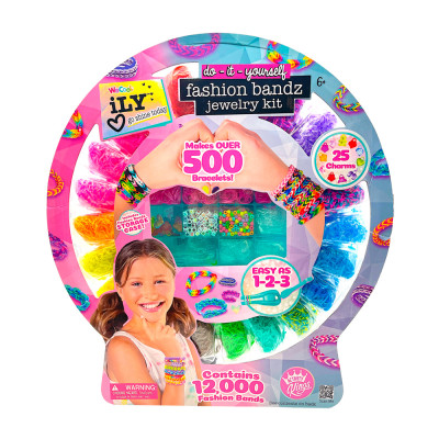 Набір для творчості WeCool Виготовлення браслетів Fashion Loom мега (112506) в Житомире