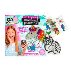 Набір для творчості WeCool Алмазна мозаїка (301110-1) Набір для творчості WeCool Алмазна мозаїка (301110-1)