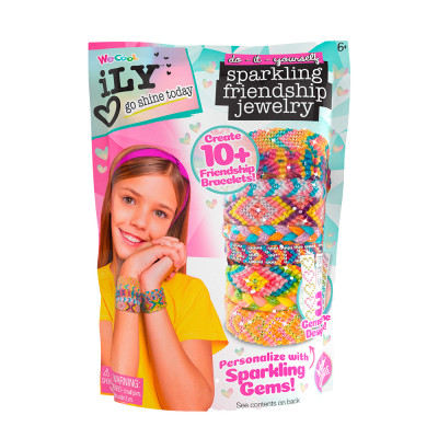 Набір для творчості WeCool Виготовлення браслетів Друзі назавжди (111693) в Херсоне
