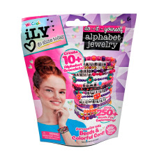 Набір для творчості WeCool Виготовлення браслетів Мій стиль (111690) Набір для творчості WeCool Виготовлення браслетів Мій стиль (111690)