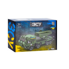 Конструктор Limo toy Військова техніка Буревій 700 деталей (KB 1102)