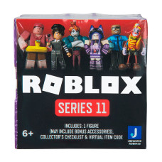 Фігурка-сюрприз Roblox Mystery figures Purple assortment S11 (ROB0435)