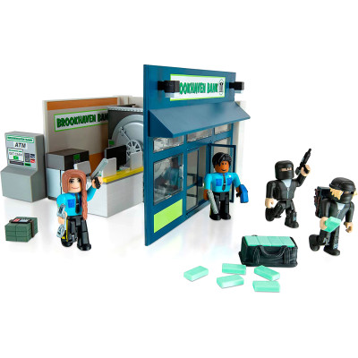 Ігровий набір Roblox Brookhaven Outlaw and order W12 (ROB0689) во Львове