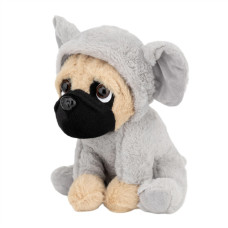М'яка іграшка Shantou Jinxing Мопс в костюмі сірий 20 см (K4202/4) М'яка іграшка Shantou Jinxing Мопс в костюмі сірий 20 см (K4202/4)